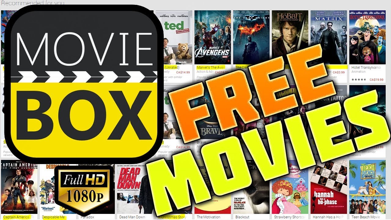 Download movie box apk for free