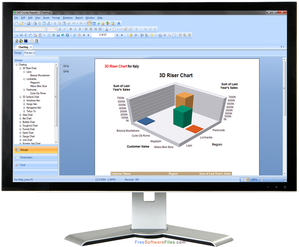 Sap crystal reports trial download